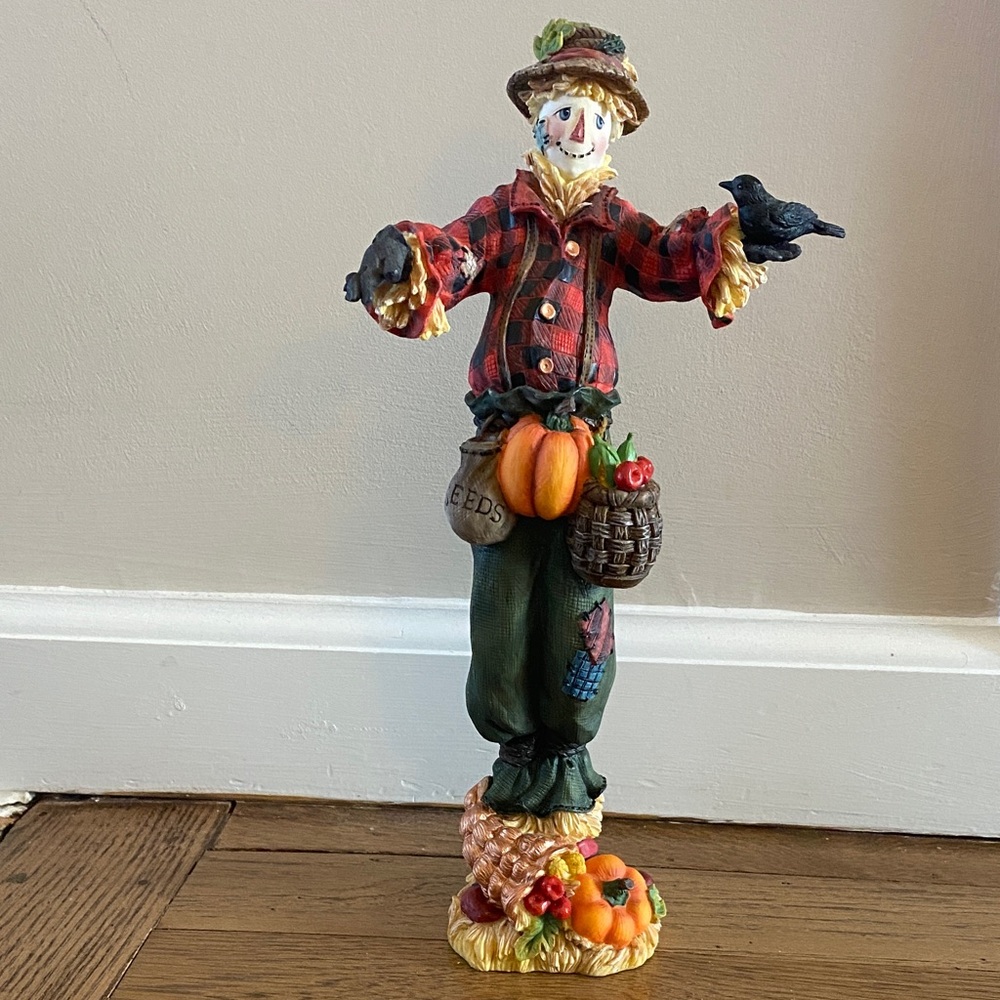 Lenox Harvest Scarecrow Figurine